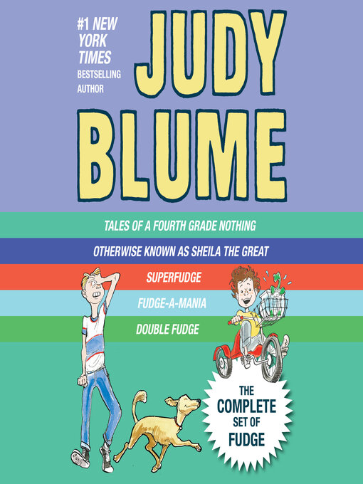 Cover image for The Complete Set of Fudge Books